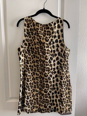 Zara Leopard dress